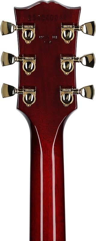 Gibson SG Supreme Electric Guitar (with Case), Wine Red, Serial Number 234040048, Headstock Straight Back