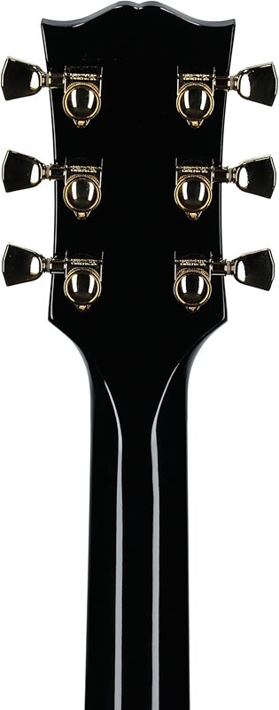Gibson Les Paul Supreme AAA Figured Electric Guitar (with Case), Fireburst, Serial Number 231640121, Headstock Straight Back