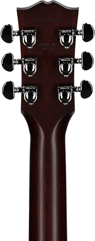 Gibson Hummingbird Studio EC Acoustic-Electric Guitar (with Case), Tri-Burst Satin, Serial Number 22884048, Headstock Straight Back