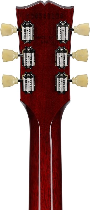 Gibson Les Paul Standard '50s Electric Guitar, Left-Handed (with Case), Heritage Cherry Sunburst, Serial Number 234540104, Headstock Straight Back