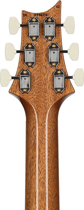 PRS Paul Reed Smith McCarty 594 10-Top Electric Guitar (with Case), Faded Blue Jean, Serial Number 0396061, Headstock Straight Back