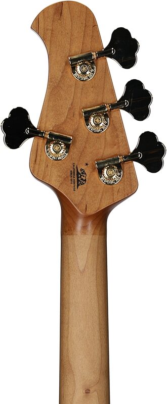 Ernie Ball Music Man StingRay Special HH Electric Bass (with Case), Cherry Punch, Serial Number K06361, Headstock Straight Back