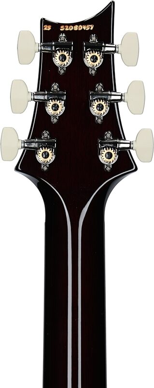PRS Paul Reed Smith S2 McCarty 594 Singlecut Quilt Electric Guitar (with Gig Bag), Fire Red, Serial Number S2080457, Headstock Straight Back