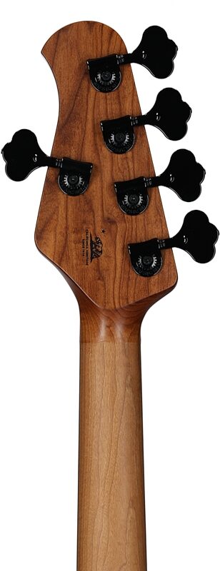 Ernie Ball Music Man StingRay 5 Special Electric Bass, 5-String (with Case), Faded Vintage Sunburst, Ebony Fretboard, Serial Number K05030, Headstock Straight Back