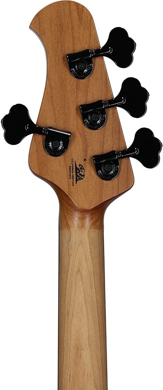 Ernie Ball Music Man StingRay Special Electric Bass (with Mono Case), Brulee, Ebony Fretboard, Serial Number K06739, Headstock Straight Back