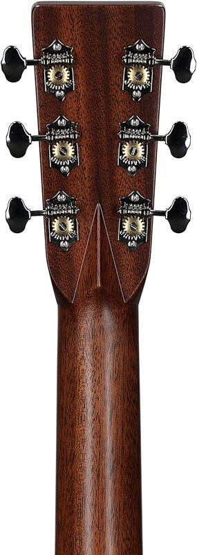 Martin D-28 Satin Acoustic Guitar (with Case), Burst, Serial Number M2914951, Headstock Straight Back