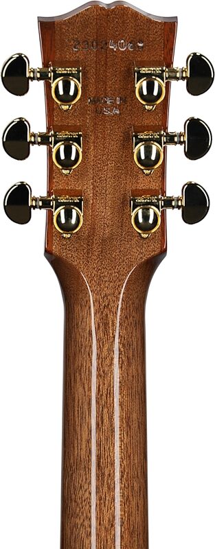 Gibson Hummingbird Standard Rosewood Acoustic-Electric Guitar (with Case), Rosewood Burst, Serial Number 23024068, Headstock Straight Back