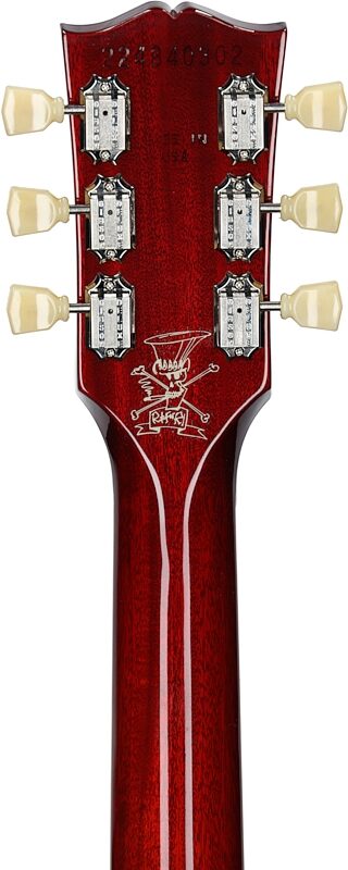 Gibson Slash Les Paul Standard Electric Guitar (with Case), Appetite Amber, Serial Number 224840302, Headstock Straight Back