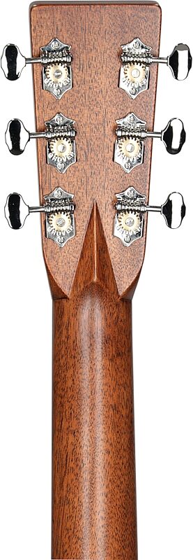 Martin HD-28-v2 Acoustic Guitar (with Case), Natural, Serial Number M2936776, Headstock Straight Back