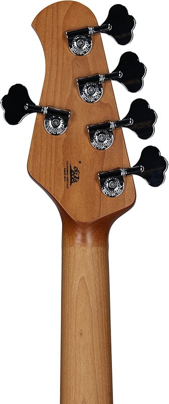 Ernie Ball Music Man StingRay 5 Special Electric Bass, 5-String (with Case), Butane Blue, Serial Number K05748, Headstock Straight Back
