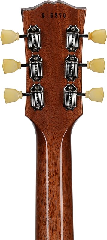 Gibson Limited Edition Custom Shop 1955 NAMM Les Paul Electric Guitar (with Case), Copper Iridescent, Serial Number 55270, Headstock Straight Back