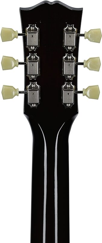 Gibson J-185 Original Acoustic-Electric Guitar (with Case), Vintage Sunburst, Serial Number 20595084, Headstock Straight Back
