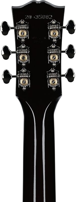 Gibson Southern Jumbo Original Acoustic-Electric Guitar (with Case), Vintage Sunburst, Serial Number 20435082, Headstock Straight Back