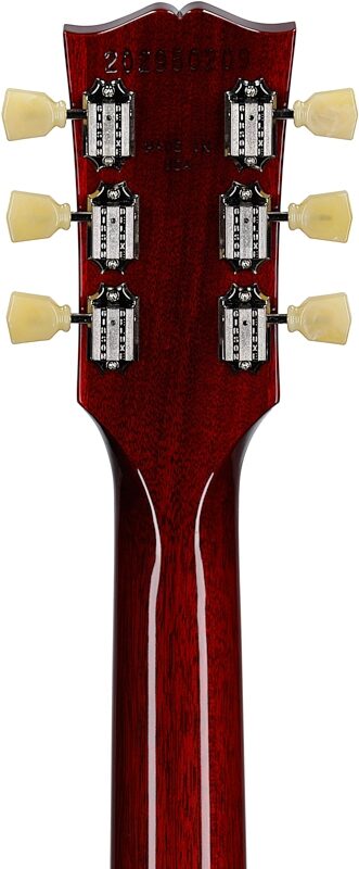 Gibson ES-335 Figured Electric Guitar (with Case), Sixties Cherry, Serial Number 202950209, Headstock Straight Back