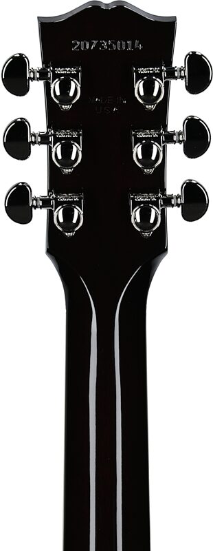 Gibson Les Paul Parlor Acoustic-Electric Guitar (with Case), Vintage Sunburst, Serial Number 20735014, Headstock Straight Back