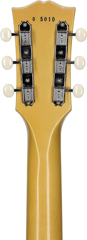 Gibson Custom 1960 Les Paul Special Double Cut Electric Guitar (with Case), TV Yellow, Serial Number 05010, Headstock Straight Back