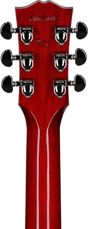 Gibson Les Paul Parlor Acoustic-Electric Guitar (with Case), Vintage Cherry Sunburst, Serial Number 20625034, Headstock Straight Back