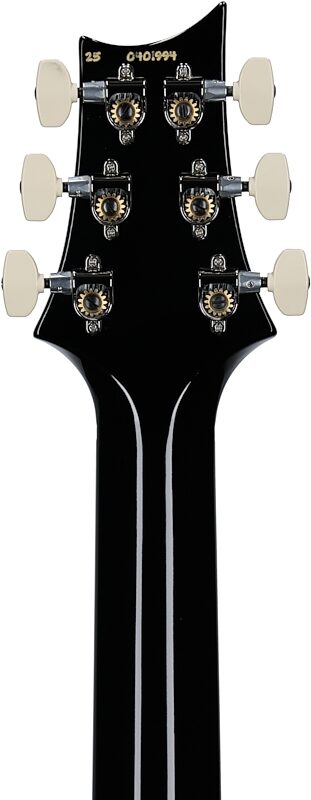 PRS Paul Reed Smith Special Semi-Hollowbody Electric Guitar (with Case), Charcoal Wraparound Smoke, Serial Number 0401994, Headstock Straight Back