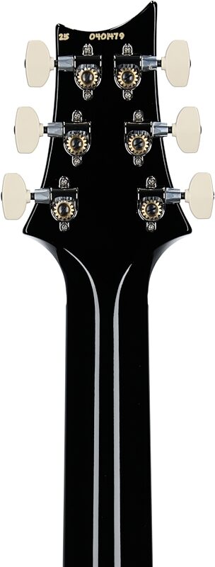 PRS Paul Reed Smith Studio Electric Guitar (with Case), Charcoal Burst, Serial Number 0401479, Headstock Straight Back