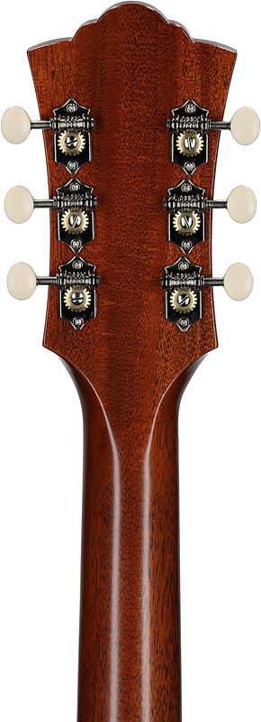 Guild D-40 Standard Dreadnought Acoustic Guitar, Natural, Serial Number US250049, Headstock Straight Back