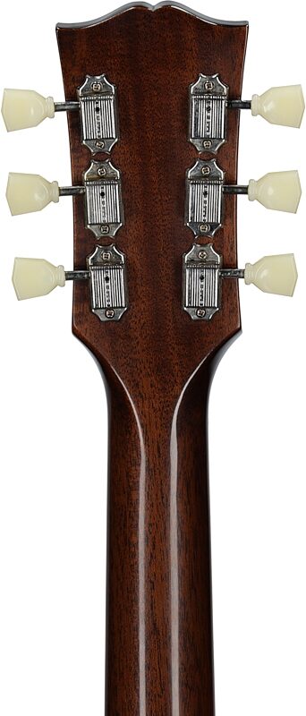 Gibson Custom 1959 ES-335 Reissue VOS Electric Guitar (with Case), Vintage Burst, Serial Number A940440, Headstock Straight Back