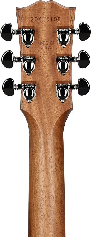 Gibson Hummingbird Studio Rosewood Acoustic-Electric Guitar, Satin Natural, Serial Number 20645108, Headstock Straight Back