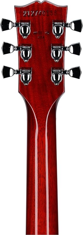 Gibson Les Paul Modern Figured AAA Electric Guitar (with Case), Cherry Burst, Serial Number 212740158, Headstock Straight Back