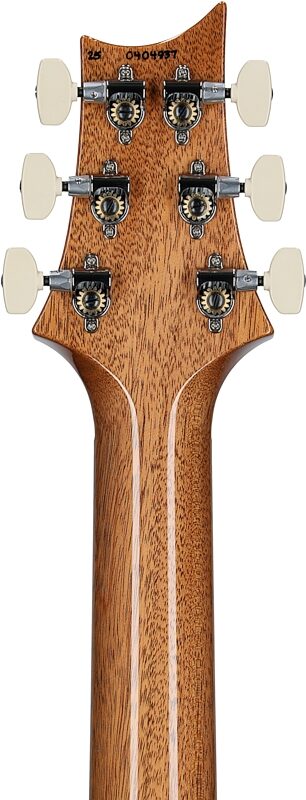 PRS Paul Reed Smith Custom 24 Electric Guitar (with Case), Aurora Borealis, Serial Number 0404937, Headstock Straight Back