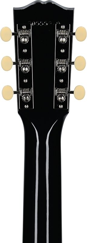 Gibson L-00 Original Acoustic-Electric Guitar (with Case), Ebony, Serial Number 20555079, Headstock Straight Back