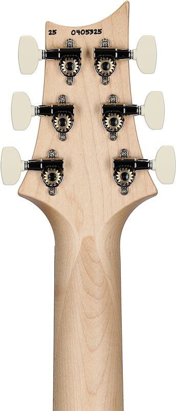 PRS Paul Reed Smith Swamp Ash Special Electric Guitar, with Rosewood Fingerboard (with Gig Bag), White Doghair Smokeburst, Serial Number 0405325, Headstock Straight Back