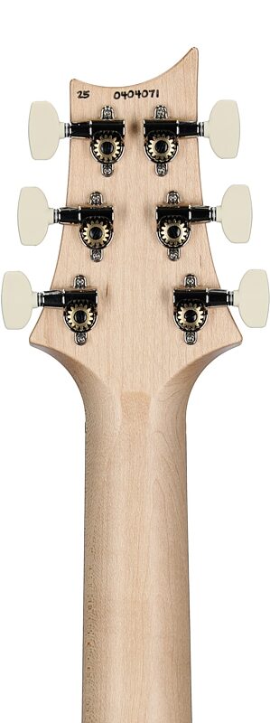 PRS Paul Reed Smith Swamp Ash Special Electric Guitar, with Rosewood Fingerboard (with Gig Bag), Black Doghair Smokeburst, Serial Number 0404071, Headstock Straight Back
