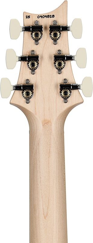PRS Paul Reed Smith Swamp Ash Special Maple Electric Guitar (with Gig Bag), Tobacco Sunburst, Serial Number 0404828, Headstock Straight Back