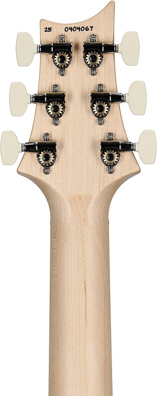 PRS Paul Reed Smith Swamp Ash Special Maple Electric Guitar (with Gig Bag), Scarlet Smokeburst, Serial Number 0404067, Headstock Straight Back