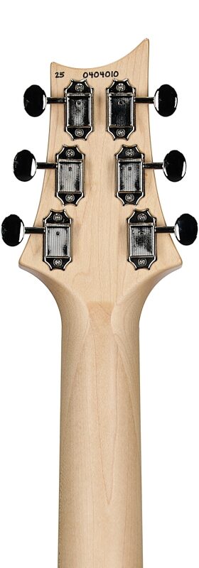 PRS Paul Reed Smith Fiore Satin Electric Guitar (with Gig Bag), Amaryllis, Serial Number 0404010, Headstock Straight Back