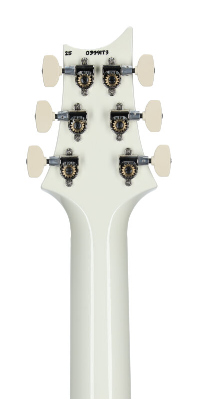 PRS Paul Reed Smith Studio Electric Guitar (with Case), Antique White, Serial Number 0399173, Headstock Straight Back