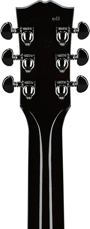 Gibson J-45 Standard Acoustic-Electric Guitar (with Case), Vintage Sunburst, Serial Number 20865160, Headstock Straight Back