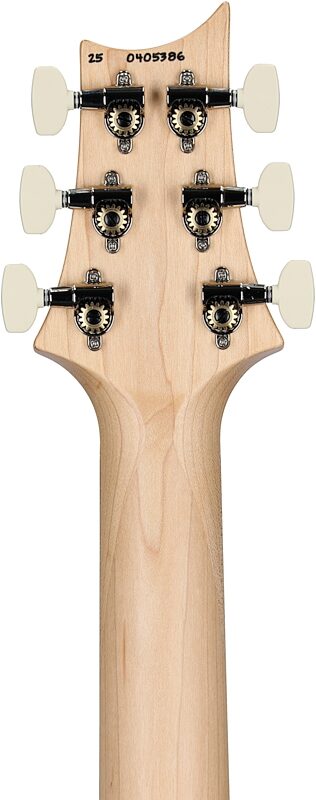 PRS Paul Reed Smith CE24 Electric Guitar (with Gig Bag), Carroll Blue, Serial Number 0405386, Headstock Straight Back
