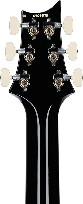 PRS Paul Reed Smith McCarty 594 Electric Guitar (with Case), Faded Blue Jean Wraparound Smoke, Serial Number 0403875, Headstock Straight Back