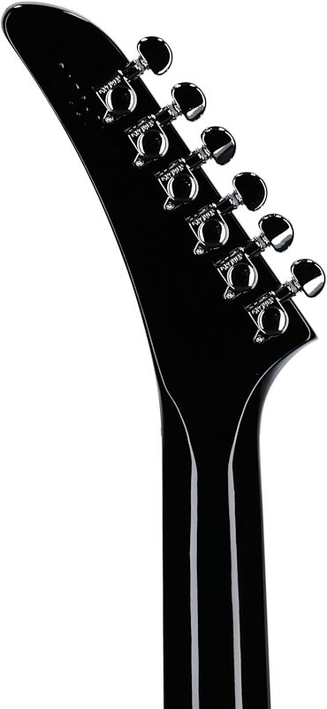 Gibson Victory Figured Top Electric Guitar (with Case), Purple Burst, Serial Number 207350166, Headstock Straight Back