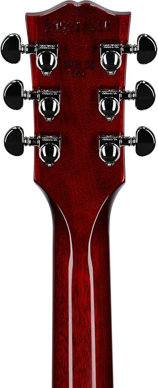 Gibson Exclusive '60s Les Paul Standard AAA Flame Top Electric Guitar (with Case), Bourbon Burst, Serial Number 235240116, Headstock Straight Back