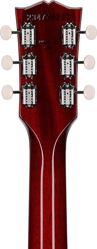 Gibson ES-330 Hollow Body Electric Guitar (with Case), Sixties Cherry, Serial Number 234740263, Headstock Straight Back