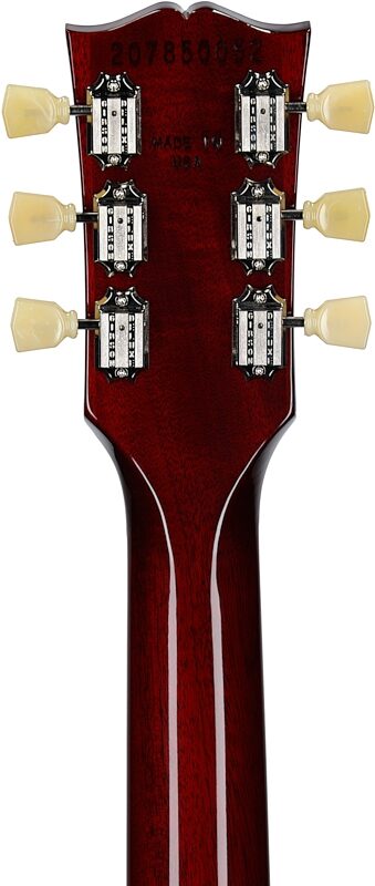 Gibson ES-335 Figured Electric Guitar (with Case), Sixties Cherry, Serial Number 207850052, Headstock Straight Back
