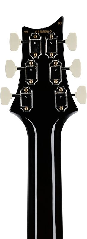 PRS Paul Reed Smith McCarty 594 Hollowbody II 10-Top Electric Guitar (with Case), Black Gold Burst, Serial Number 0388960, Headstock Straight Back