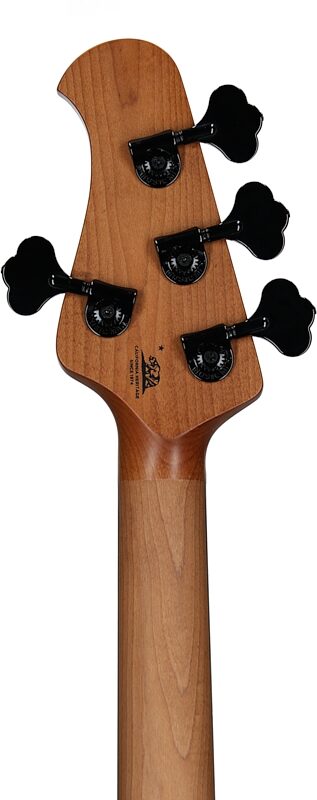 Ernie Ball Music Man StingRay Special HH Electric Bass (with Case), Brulee, Ebony Fretboard, Serial Number K04306, Headstock Straight Back