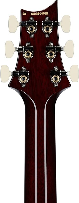 PRS Paul Reed Smith S2 Special Semi-Hollow Electric Guitar (with Gig Bag), Dark Cherry Sunburst, Serial Number S2080898, Headstock Straight Back