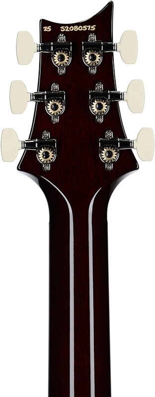 PRS Paul Reed Smith S2 Studio Electric Guitar, Faded Gray Black Purple Burst, Serial Number S2080575, Headstock Straight Back