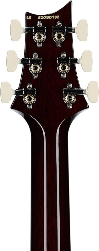 PRS Paul Reed Smith S2 Special Semi-Hollow Electric Guitar (with Gig Bag), Faded Gray Black Purple Burst, Serial Number S2080792, Headstock Straight Back