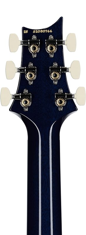 PRS Paul Reed Smith S2 Special Semi-Hollow Electric Guitar (with Gig Bag), Faded Gray Black Blue Burst, Serial Number S2080766, Headstock Straight Back