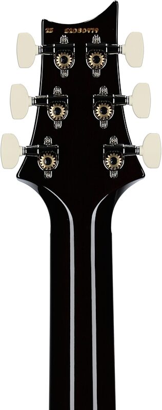 PRS Paul Reed Smith S2 Studio Electric Guitar, Black Amber, Serial Number S2080979, Headstock Straight Back