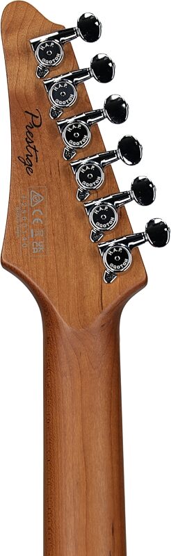 Ibanez AZ2204N Prestige Electric Guitar (with Case), Antique White Blonde, Serial Number 210002F2500140, Headstock Straight Back